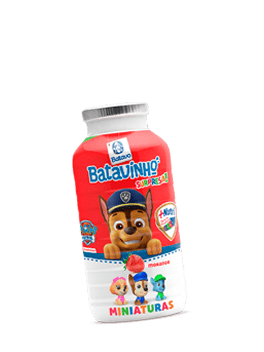 Iogurte – Batavinho Patrulha Canina Morango 110g