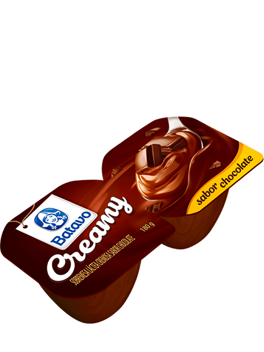 Creamy  –  Chocolate 180g