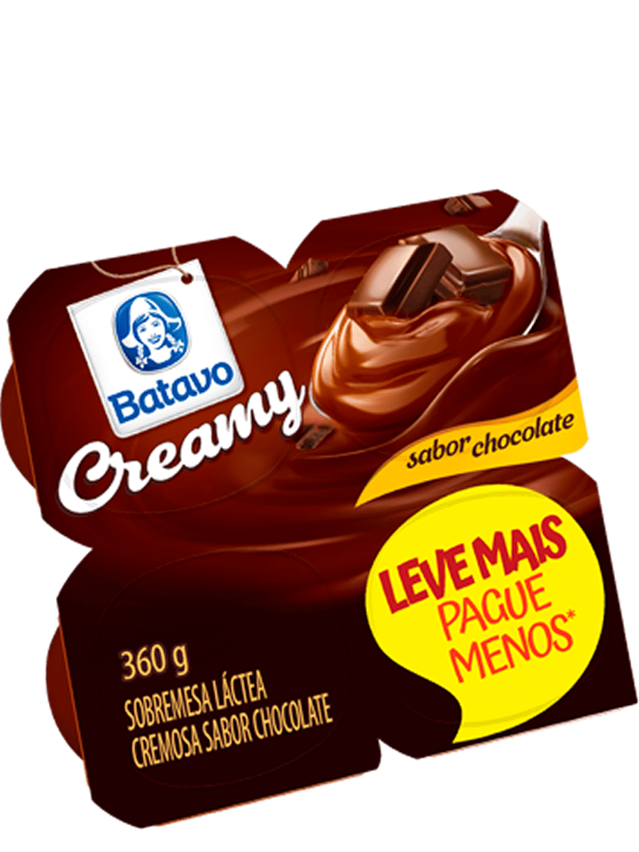 Creamy  –  Chocolate 360g