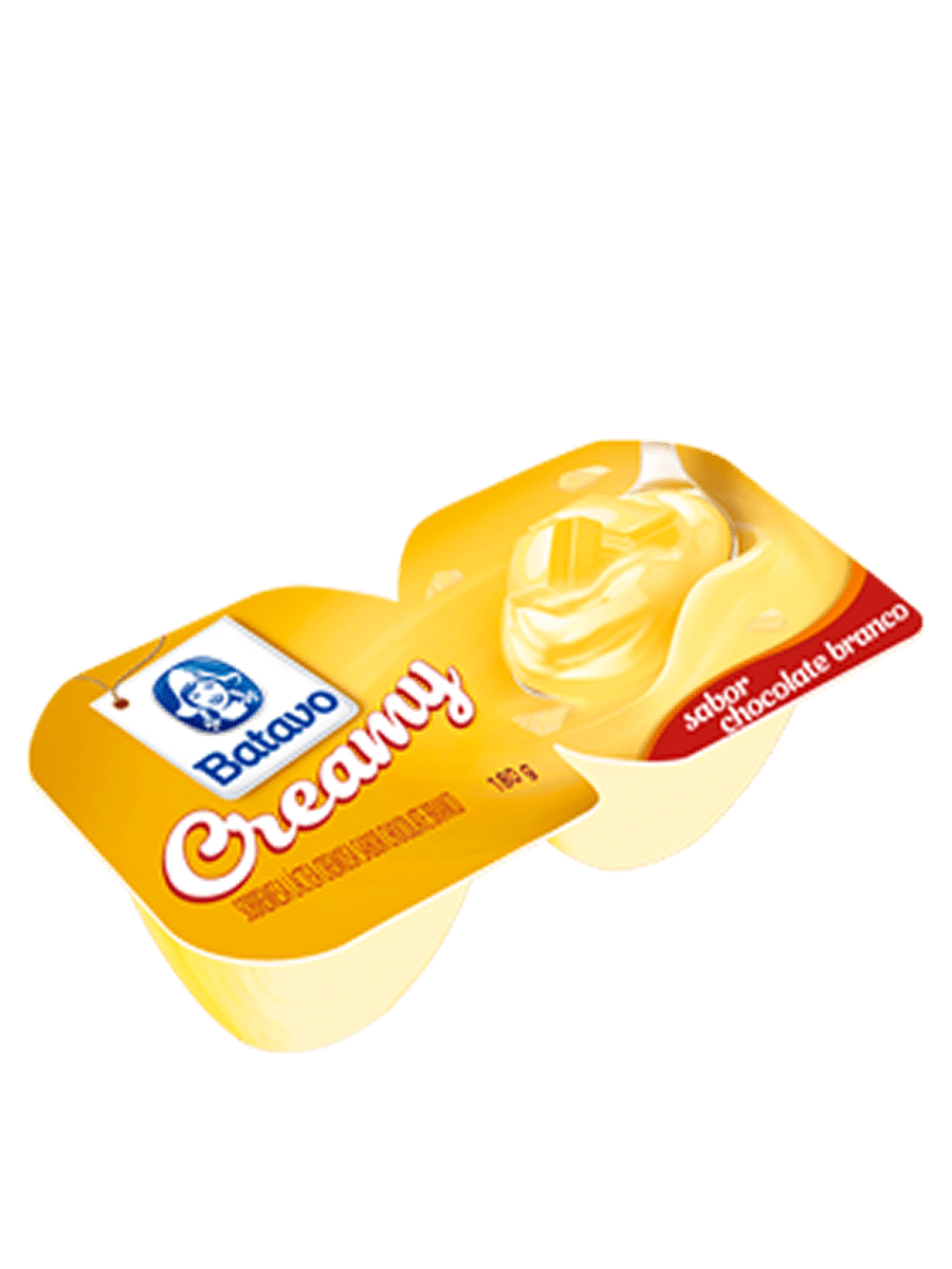 Creamy  –  Chocolate branco 180g