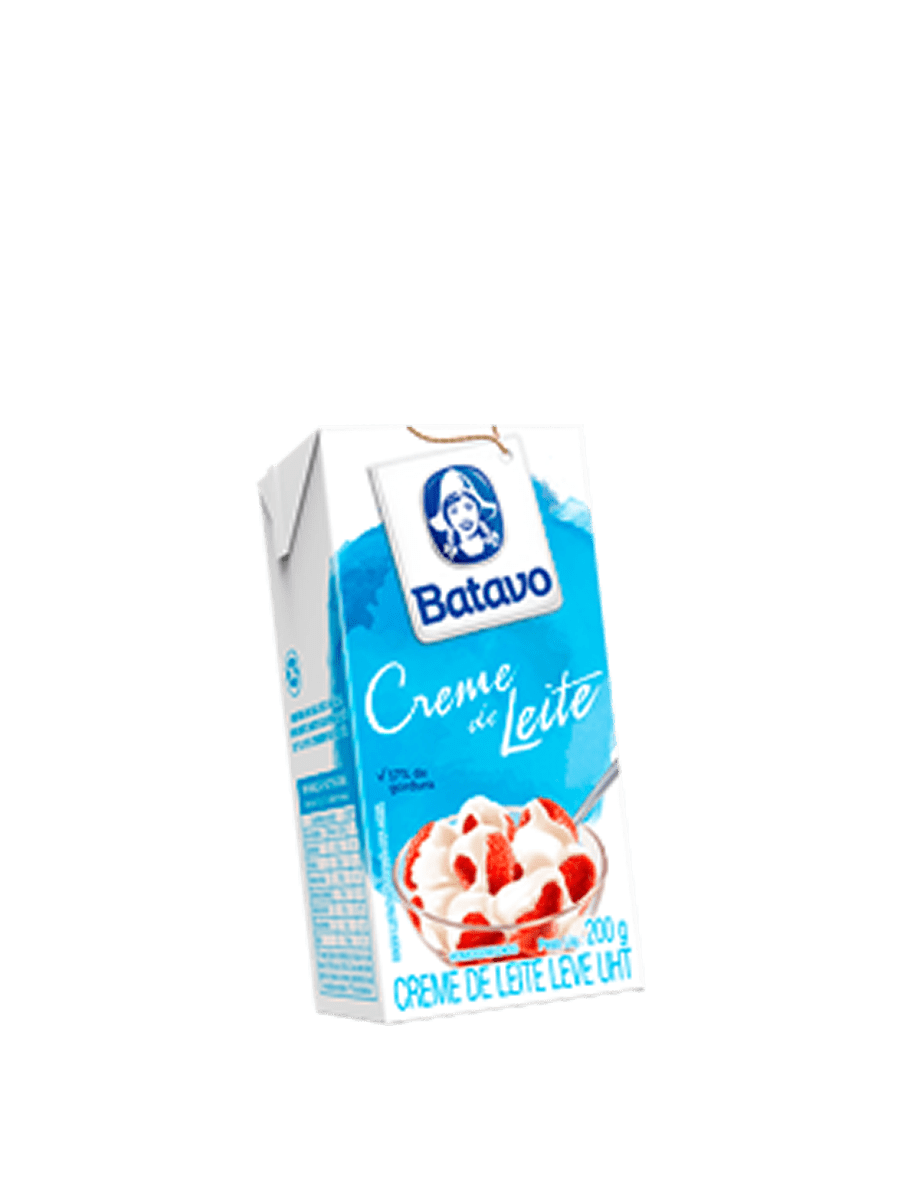 Creme de leite  –  Creme de leite  200g