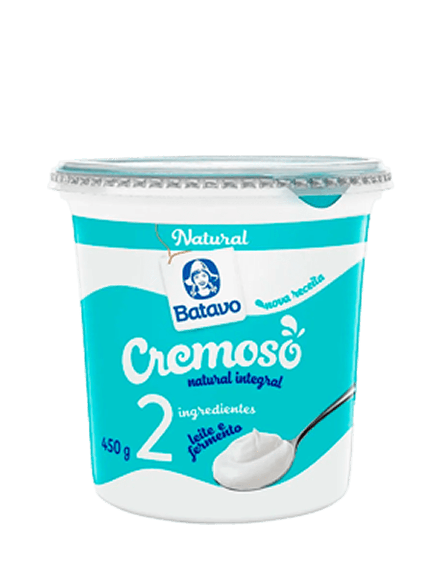 Cremoso  – Integral Tradicional 450g