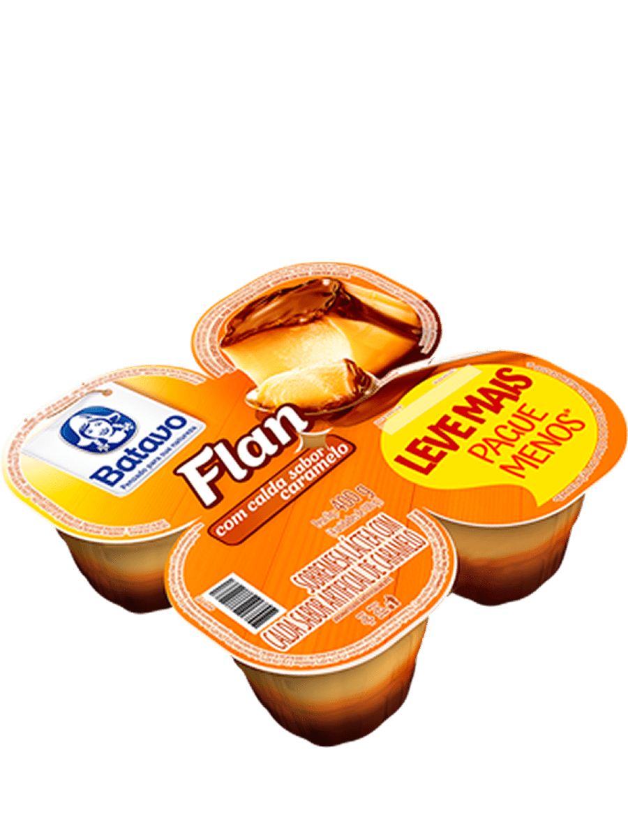 Flan – Caramelo 400g