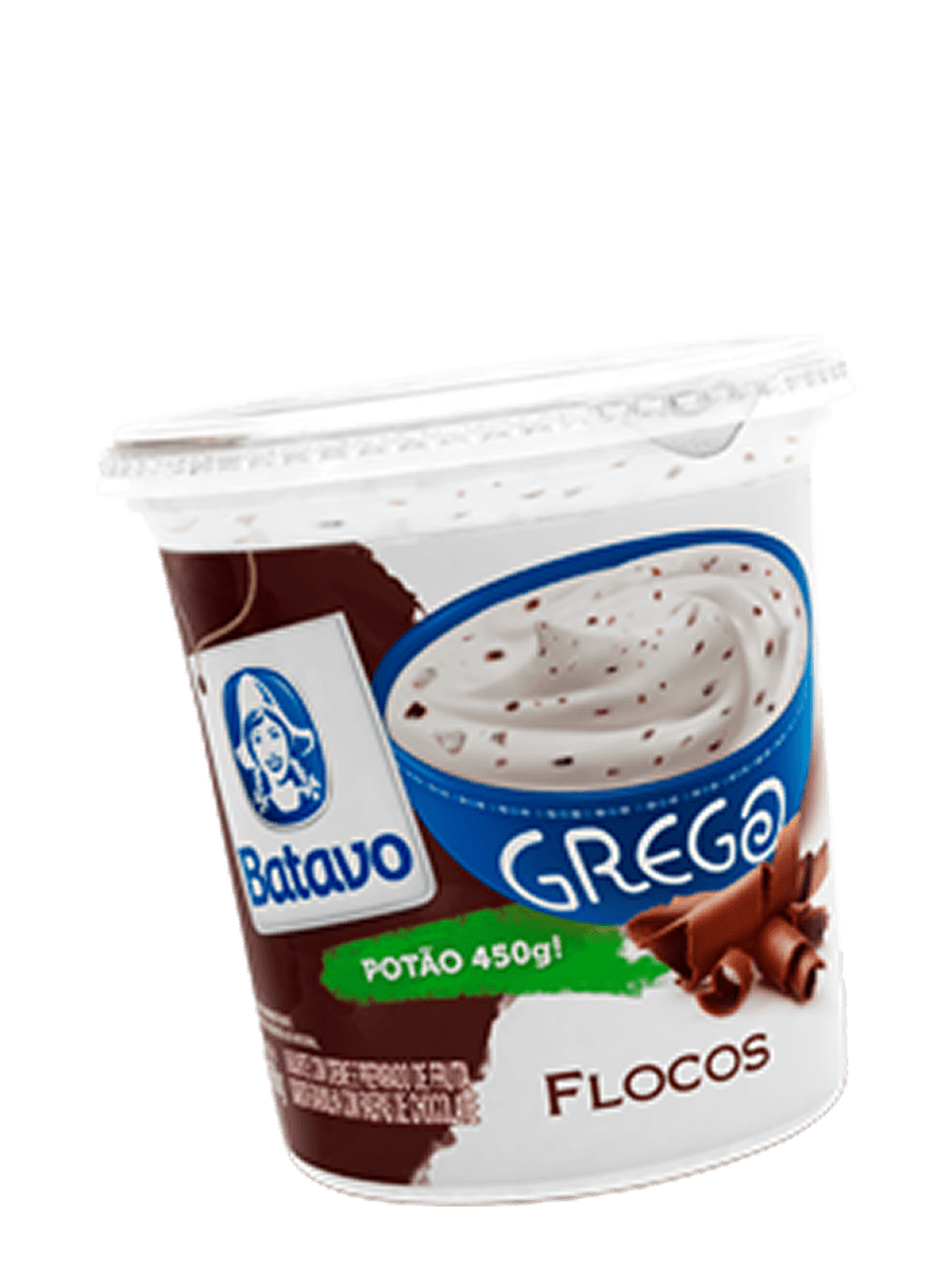 Grego  –  Flocos 450g