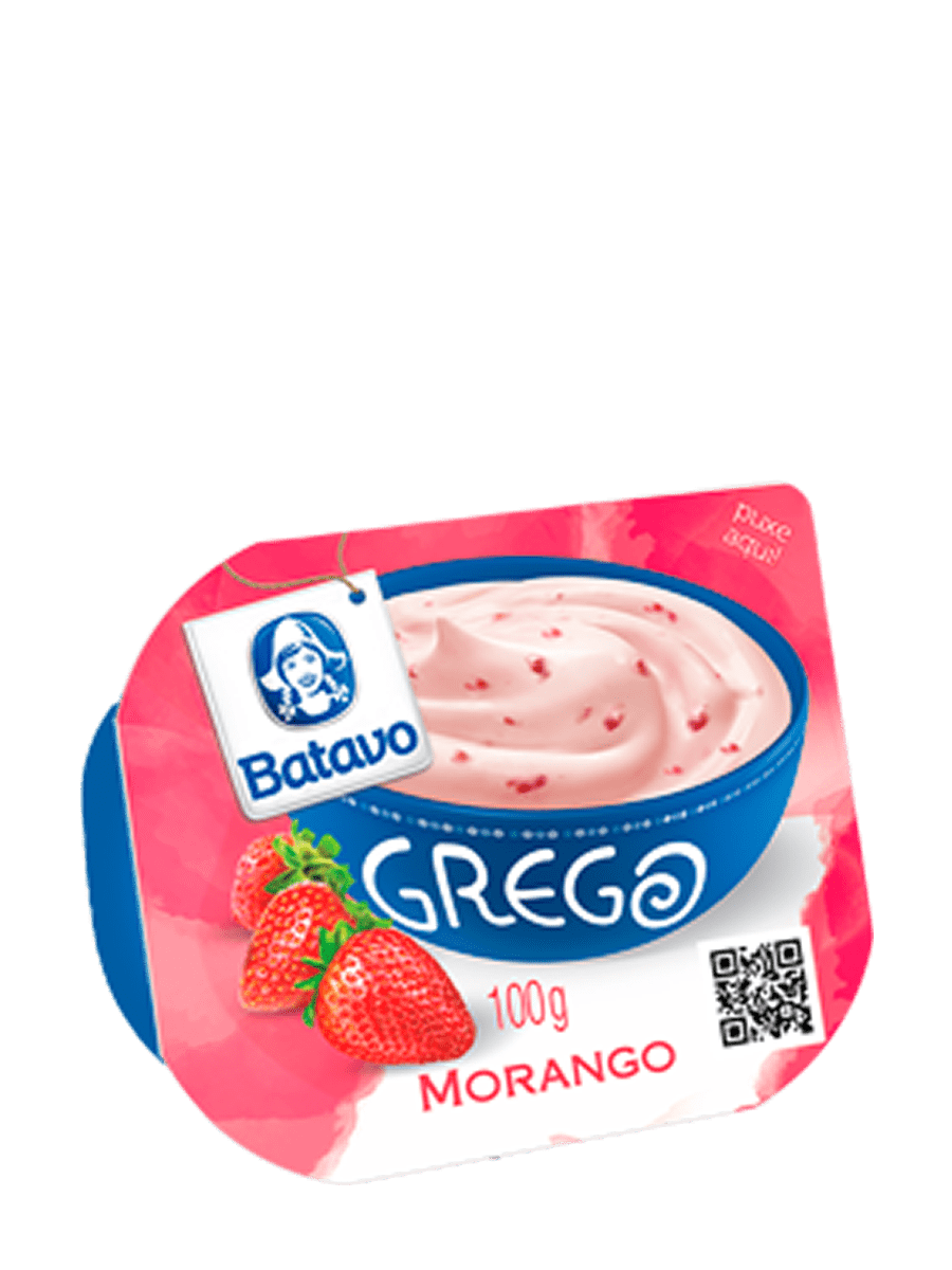 Grego – Morango 100g