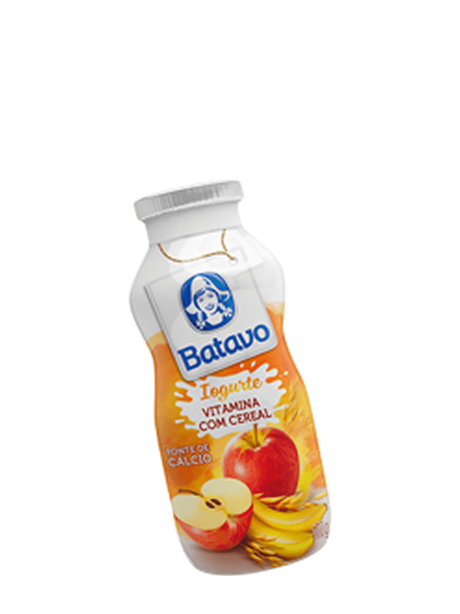 Iogurte  – Líquido Maçã, banana e cereal 170g