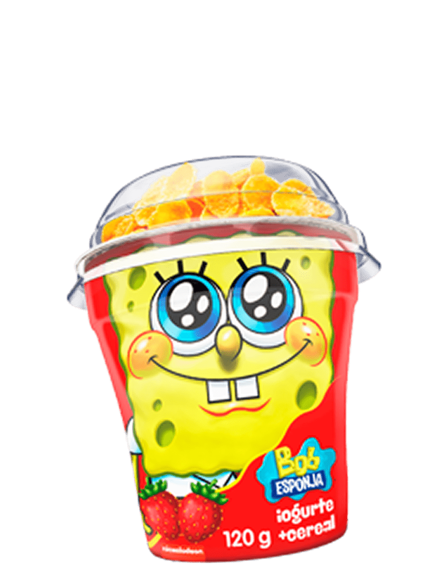 Iogurte – Bob Esponja e Cereal 120g
