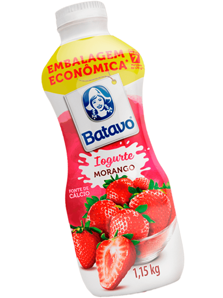 Iogurte  – Líquido Morango 1150g