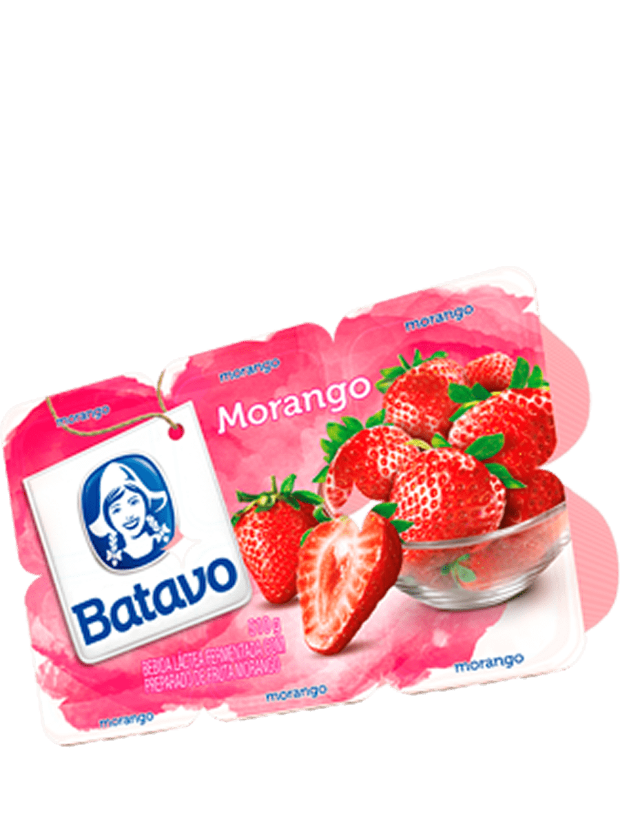 Iogurte  –  Morango 510g