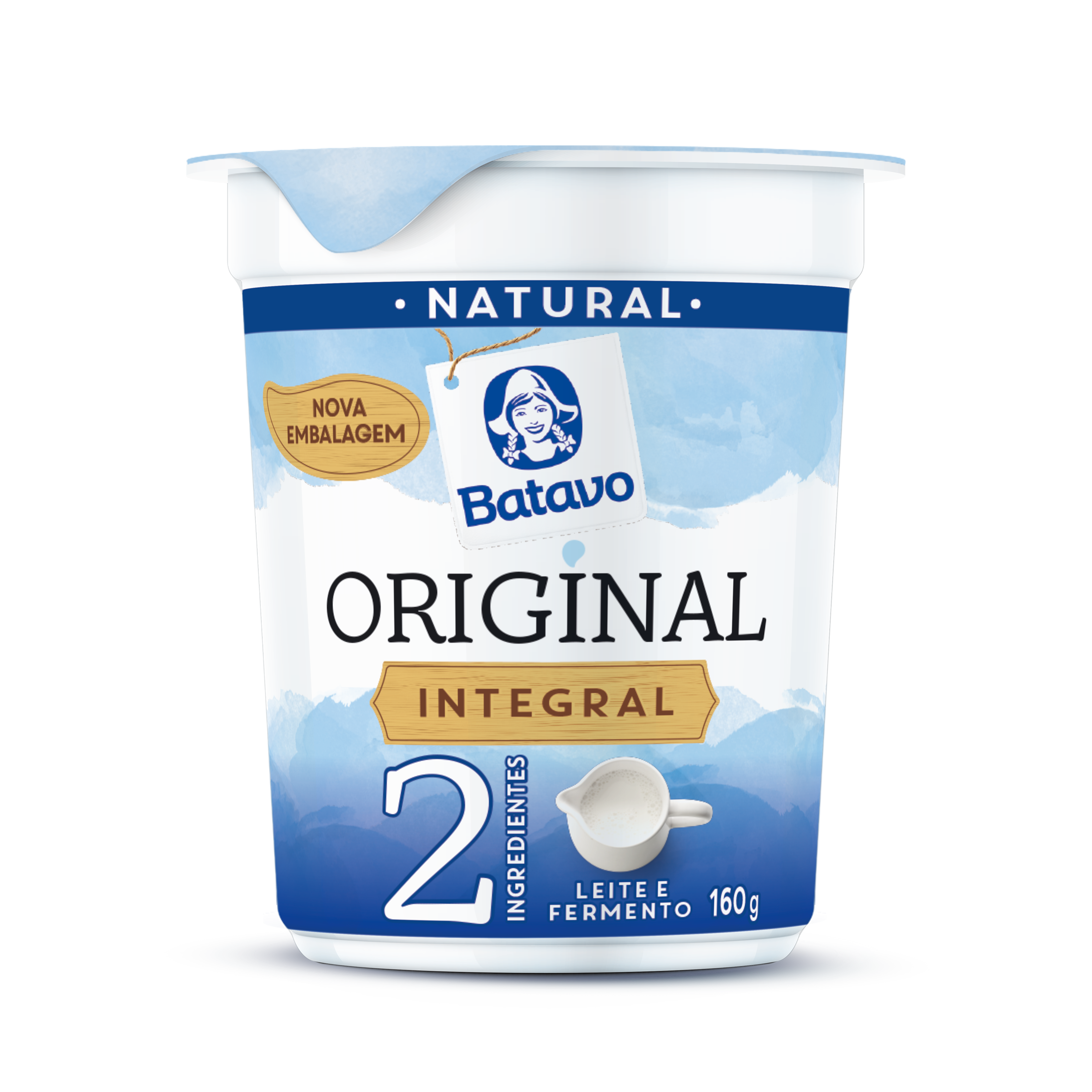 Original Natural – Integral Tradicional 160g