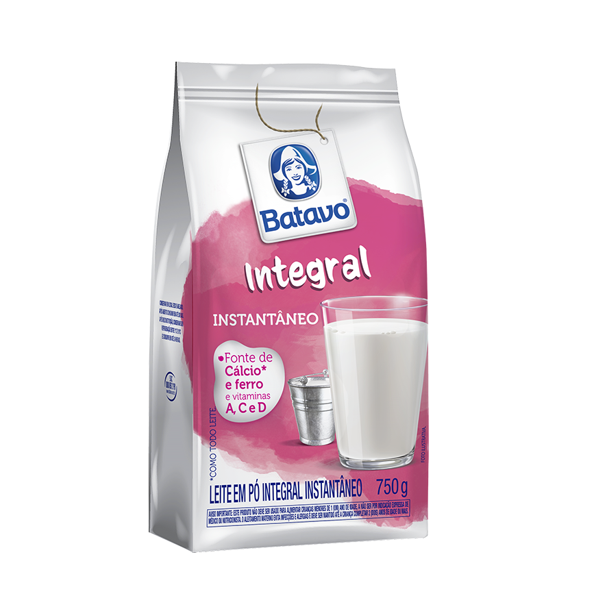 Leite  – Integral Em pó 750g