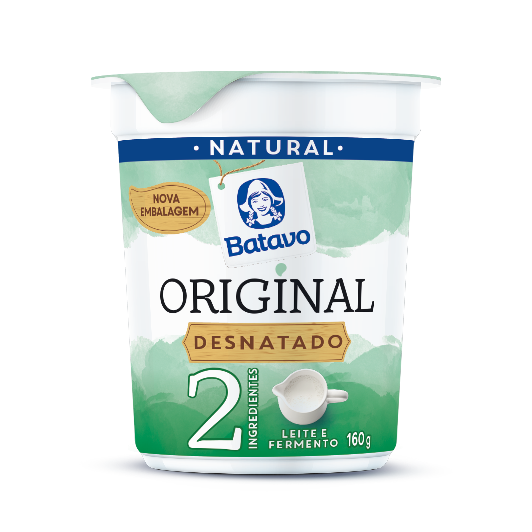 Original Natural  – Desnatado Tradicional 160g