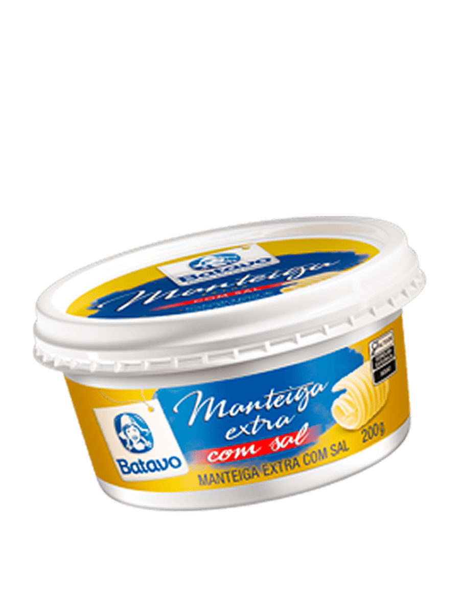Manteiga – Com Sal 200g