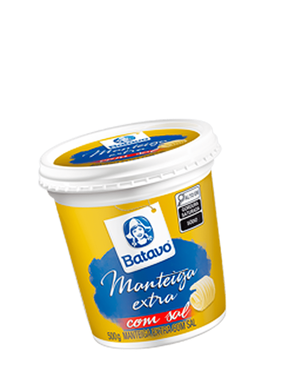 Manteiga – Com Sal 500g