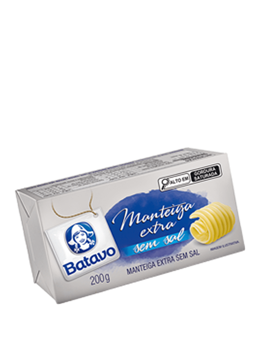 Manteiga – Sem Sal 200g