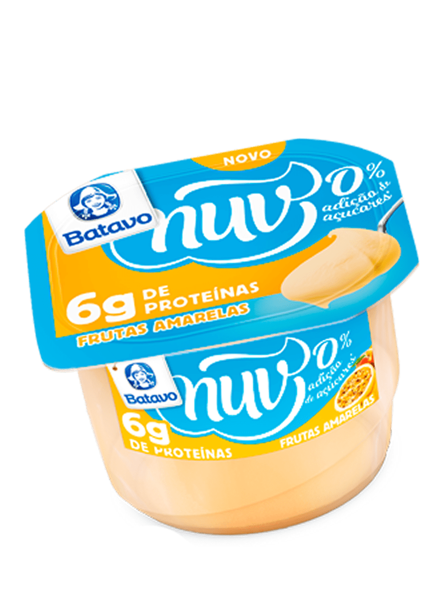 Nuv – Zero açúcar Frutas amarelas 100g