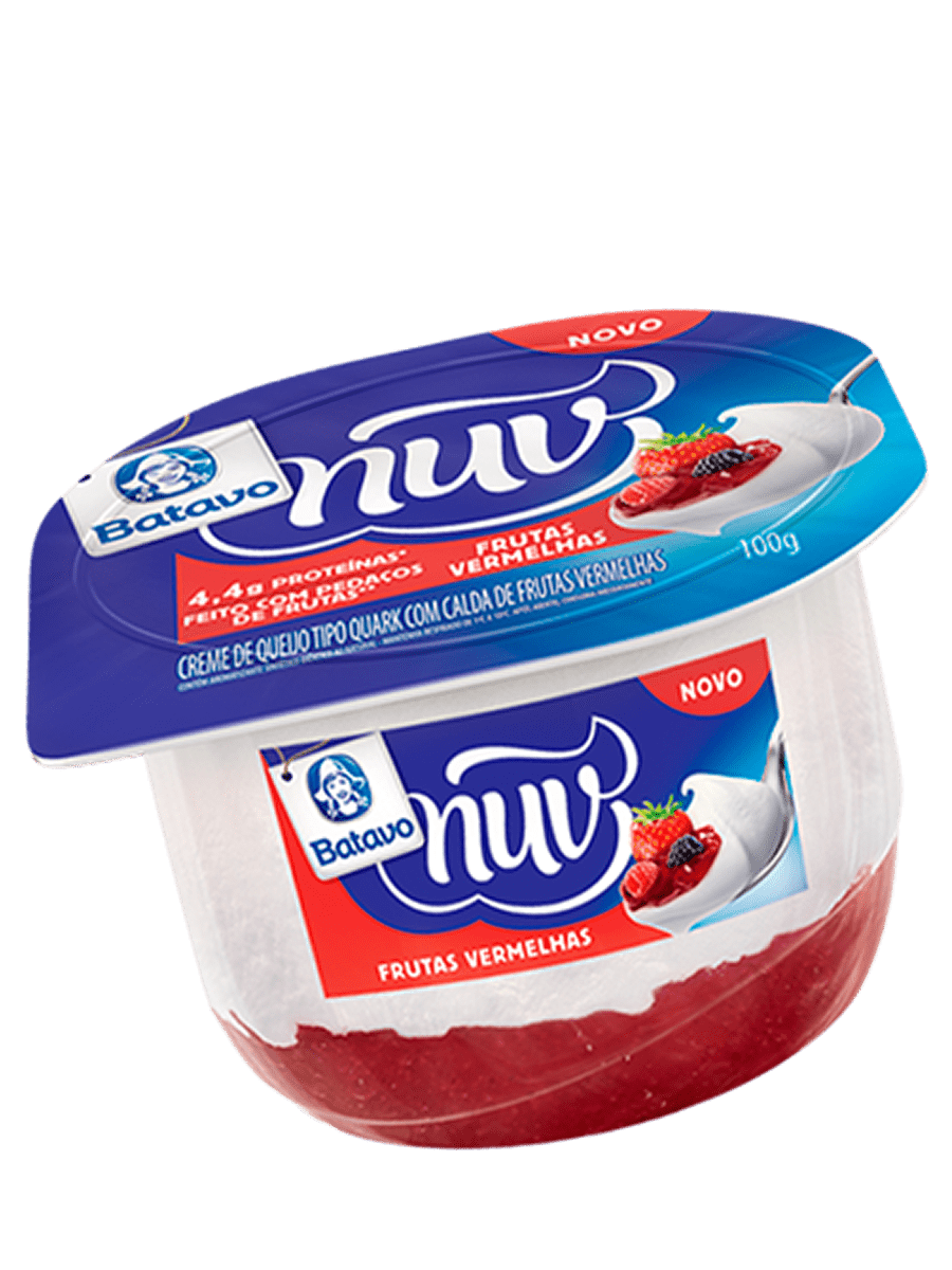 Nuv – Frutas vermelhas 100g