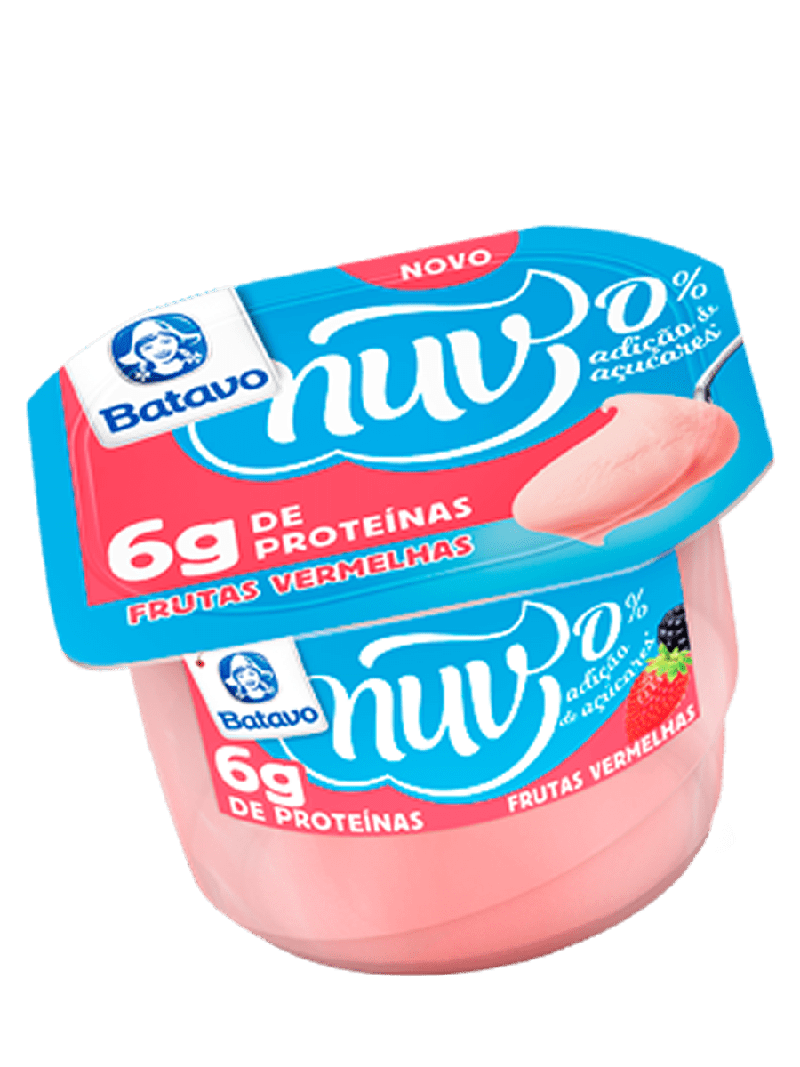 Nuv – Zero açúcar Frutas vermelhas 100g