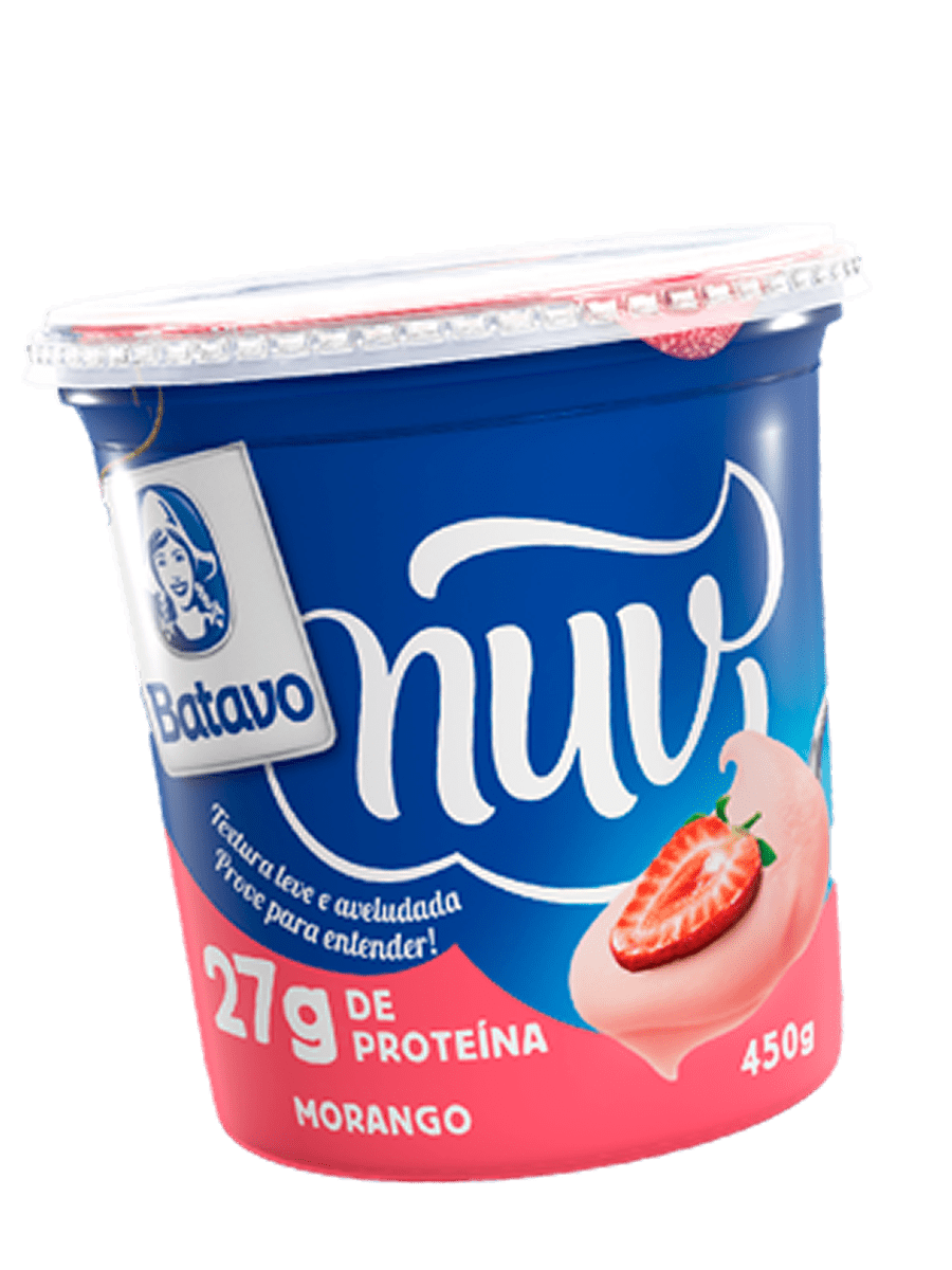 Nuv – Morango 450g