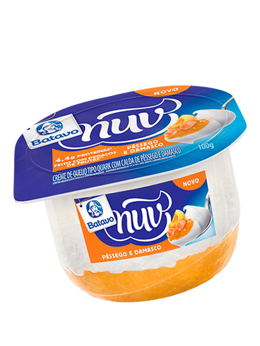 Nuv – Pêssego e Damasco 100g