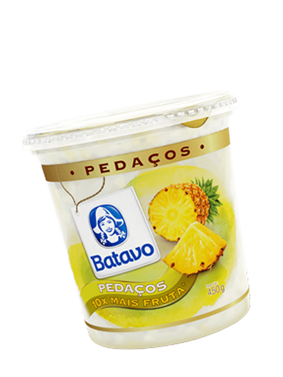 Pedaços  –  Abacaxi 450g