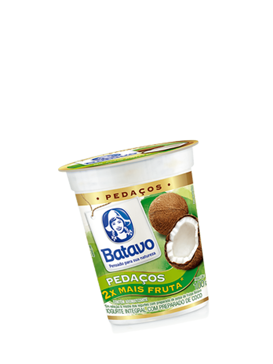 Pedaços  –  Coco 100g