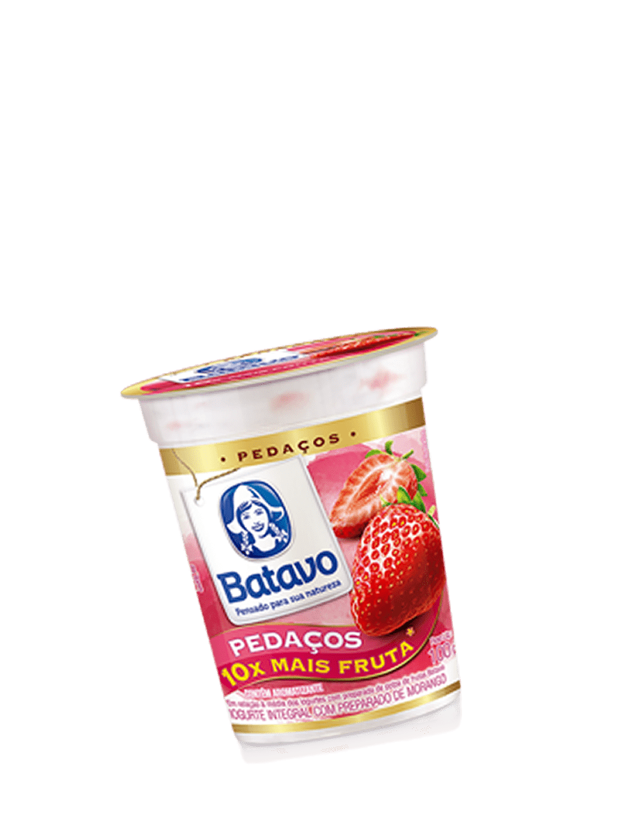 Pedaços  –  Morango 100g