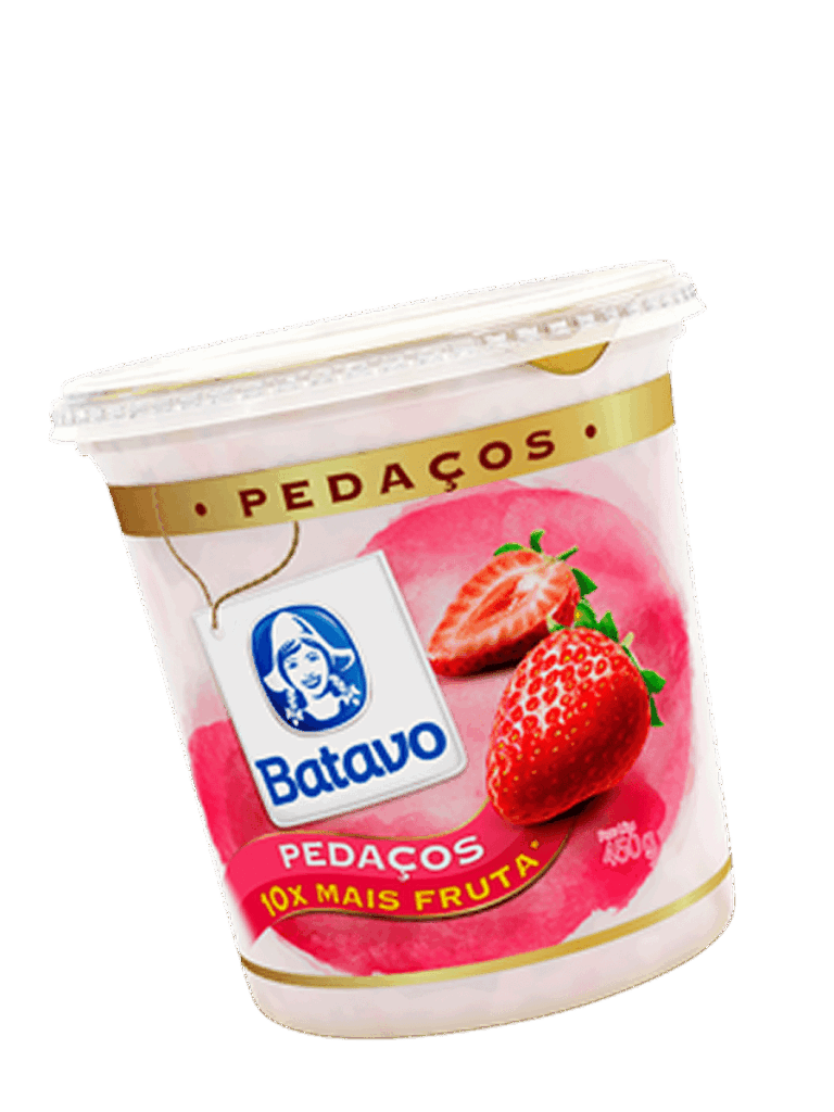 Pedaços  -  Morango 450g