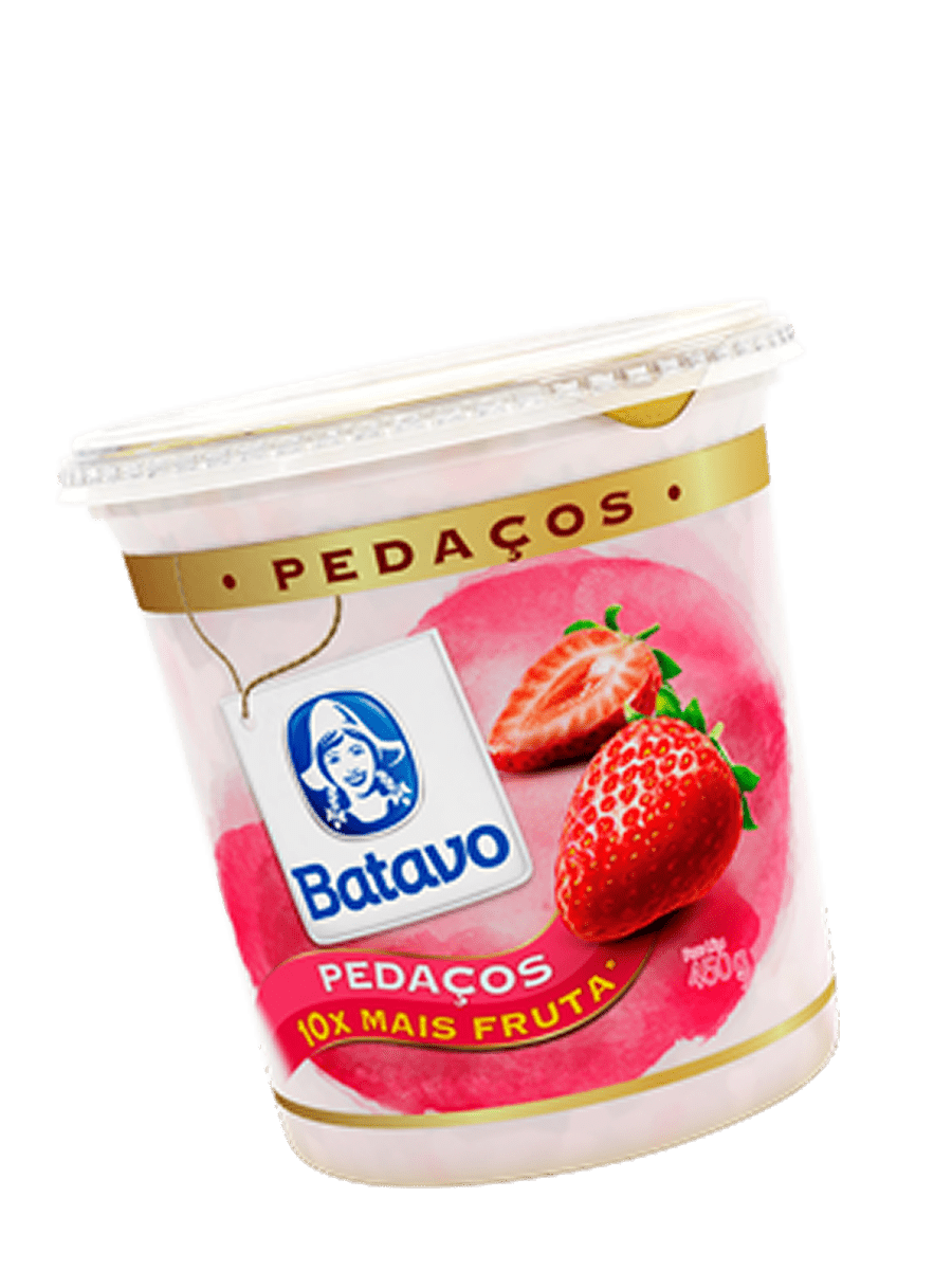 Pedaços  –  Morango 450g