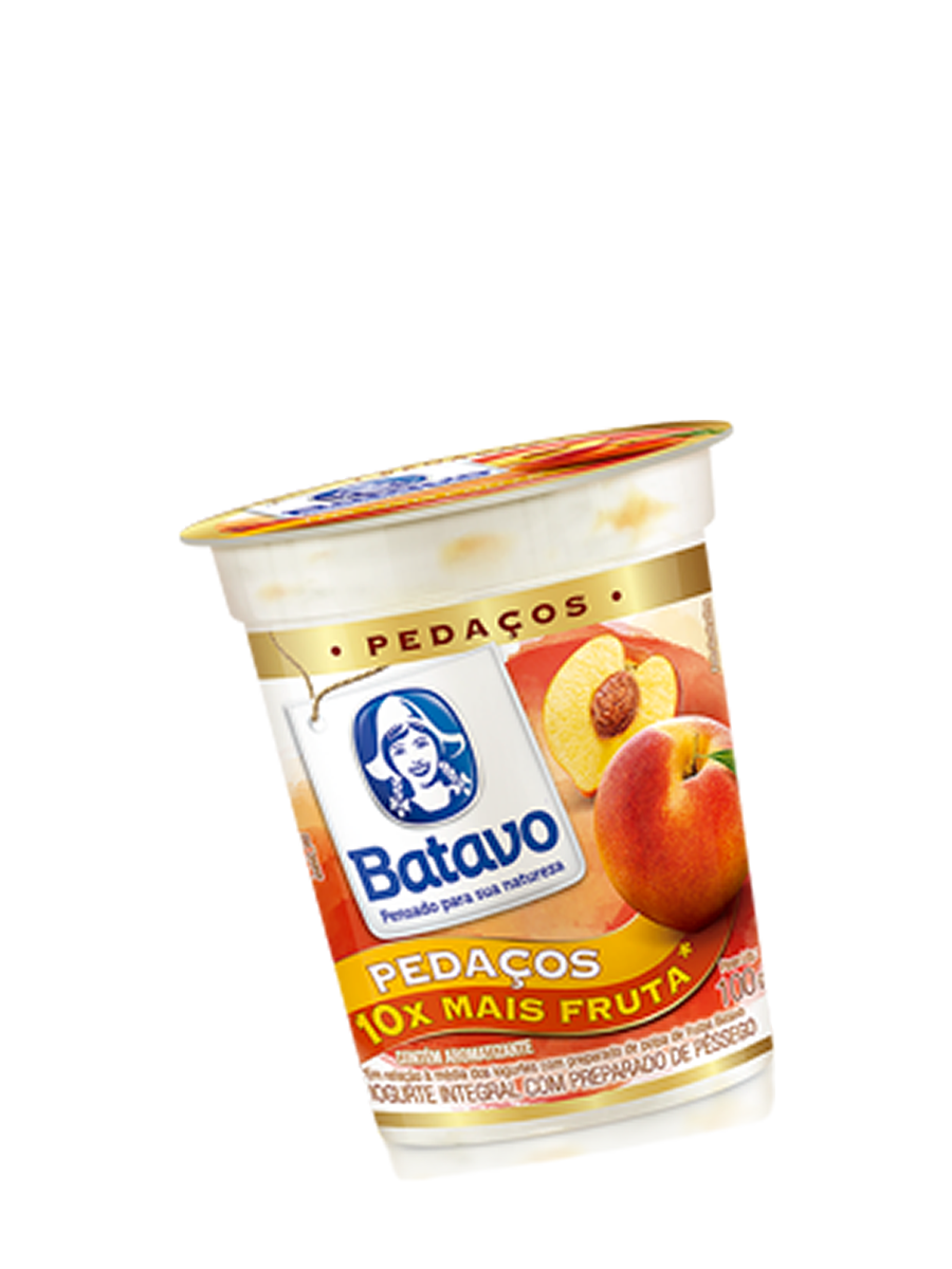 Pedaços  –  Pêssego 100g