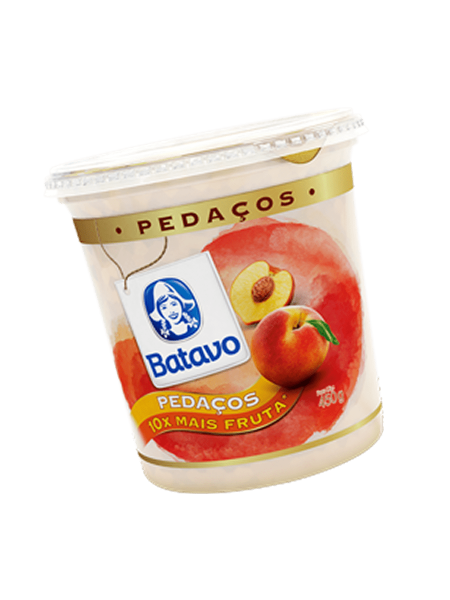 Pedaços  –  Pêssego 450g