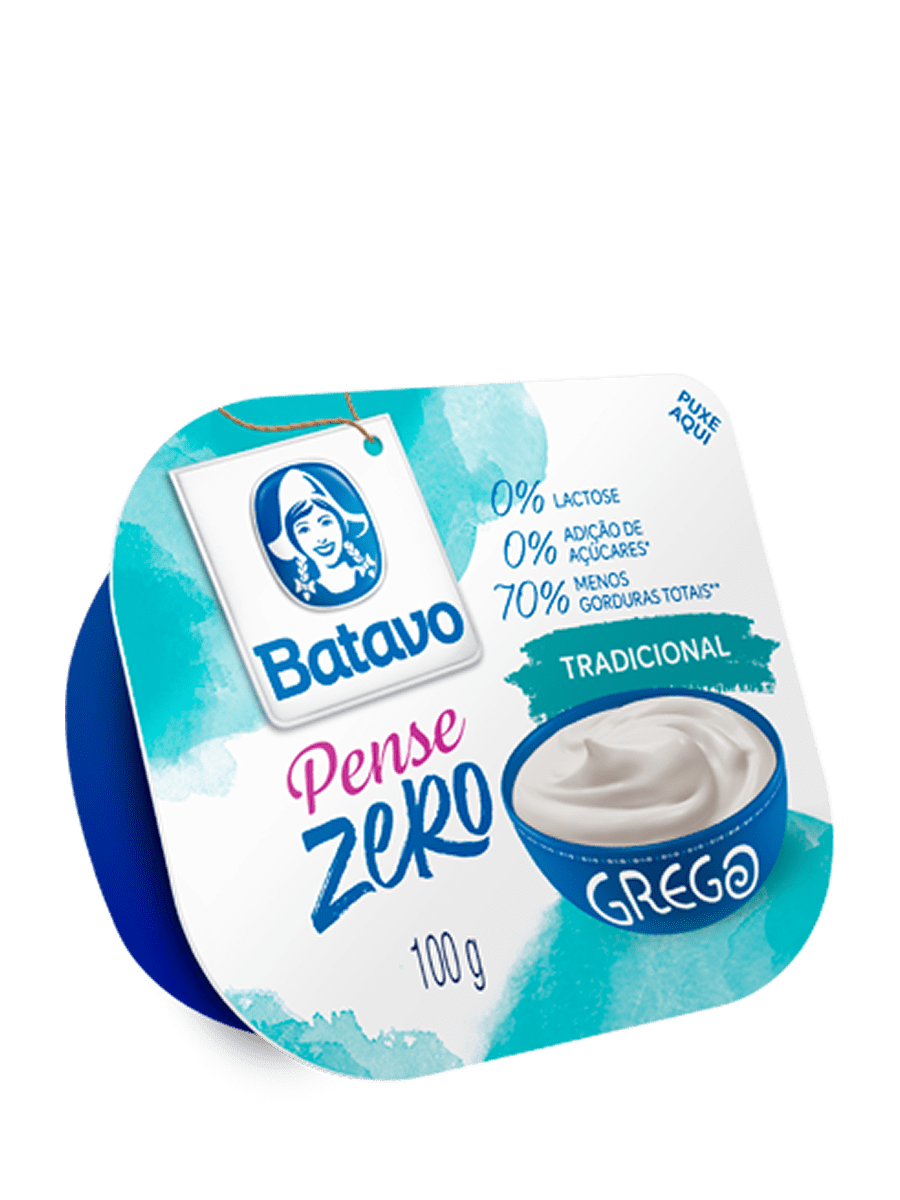 Pense Zero  – Grego Tradicional 100g