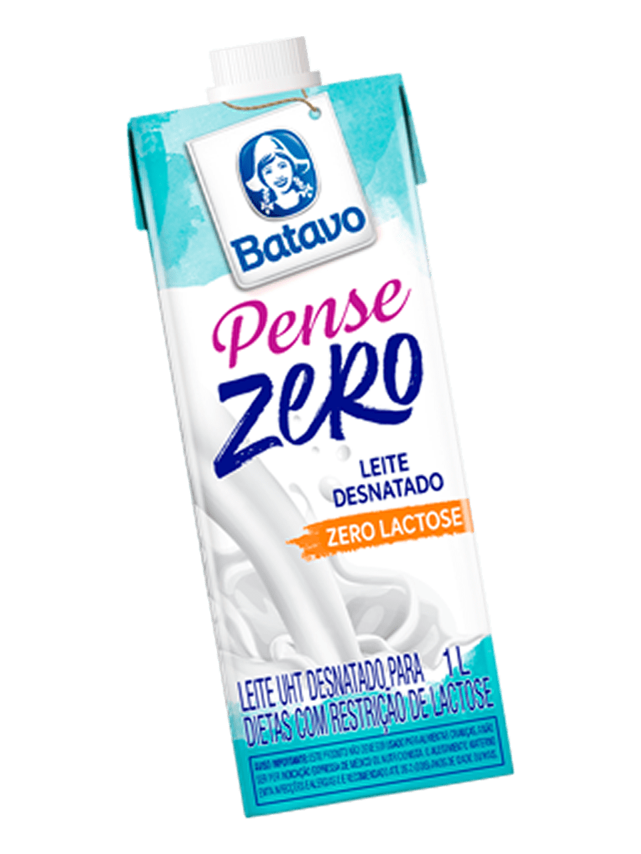 Leite  – Desnatado Pense Zero 1L