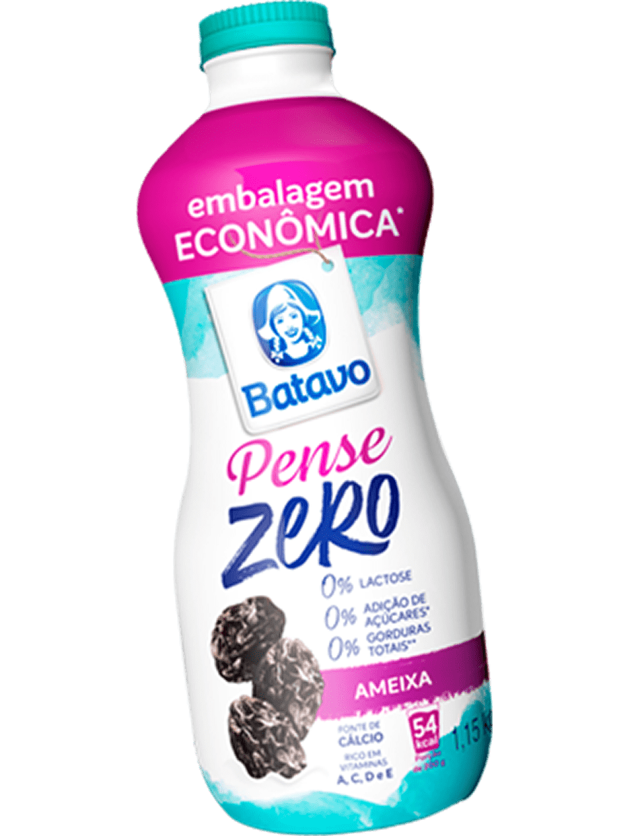 Pense Zero – Líquido Ameixa 1150g