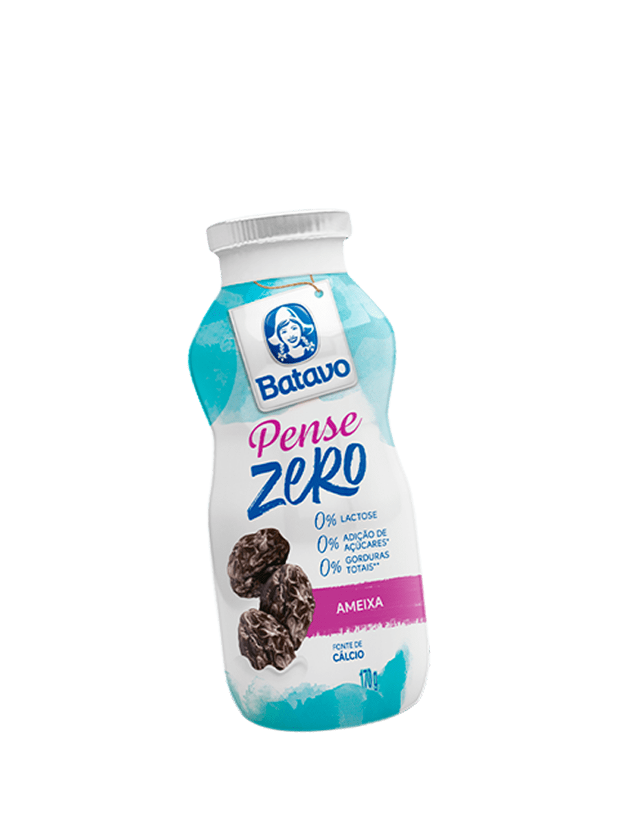 Pense Zero – Líquido Ameixa 170g