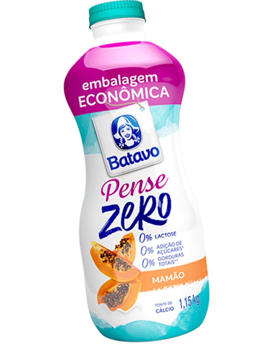 Pense Zero – Líquido Mamão 1150g