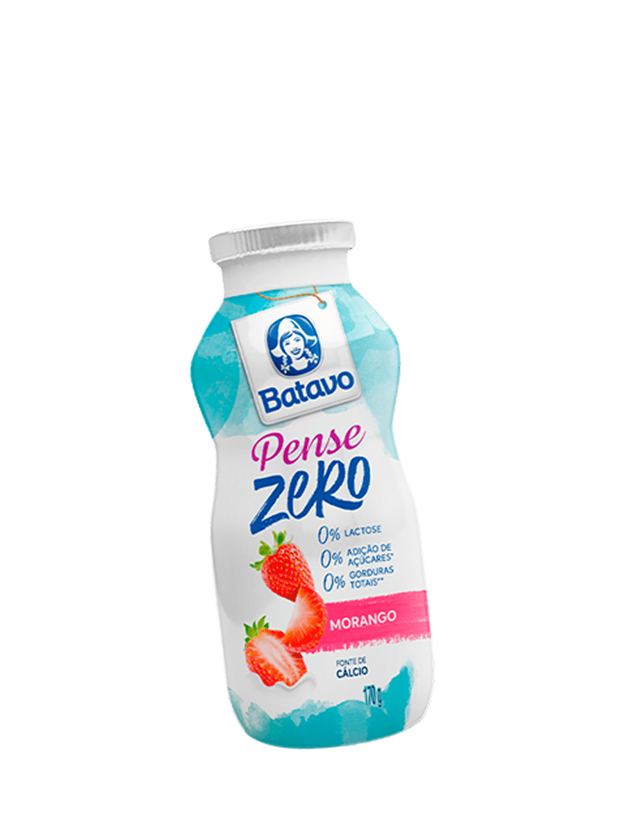 Pense Zero – Líquido Morango 170g