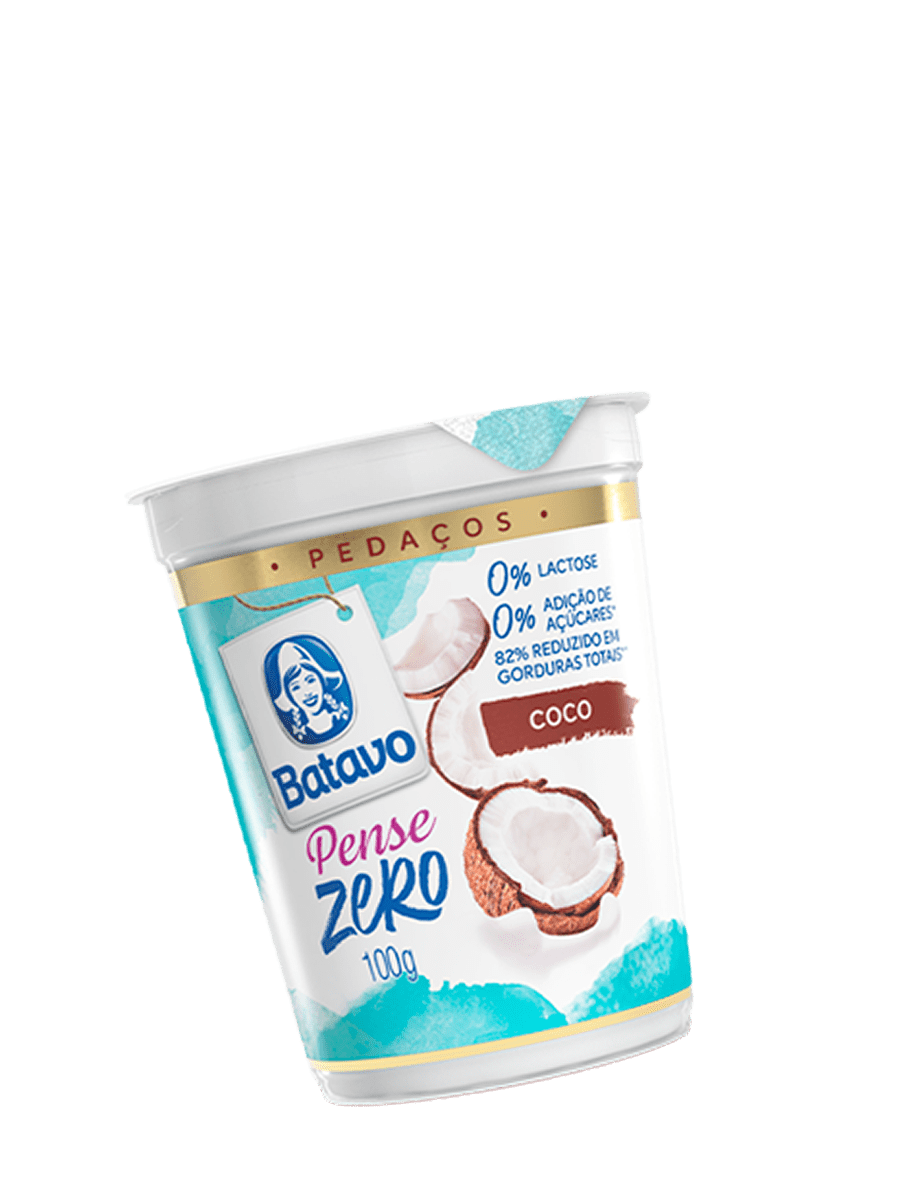 Pense Zero  – Pedaços Coco 100g