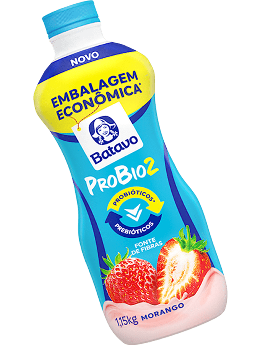 Probio2 – Líquido Morango 1150g
