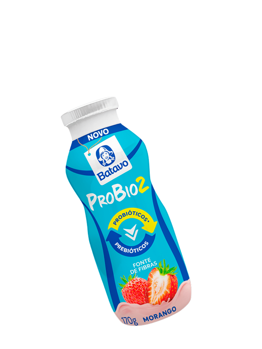 Probio2 – Líquido Morango 170g