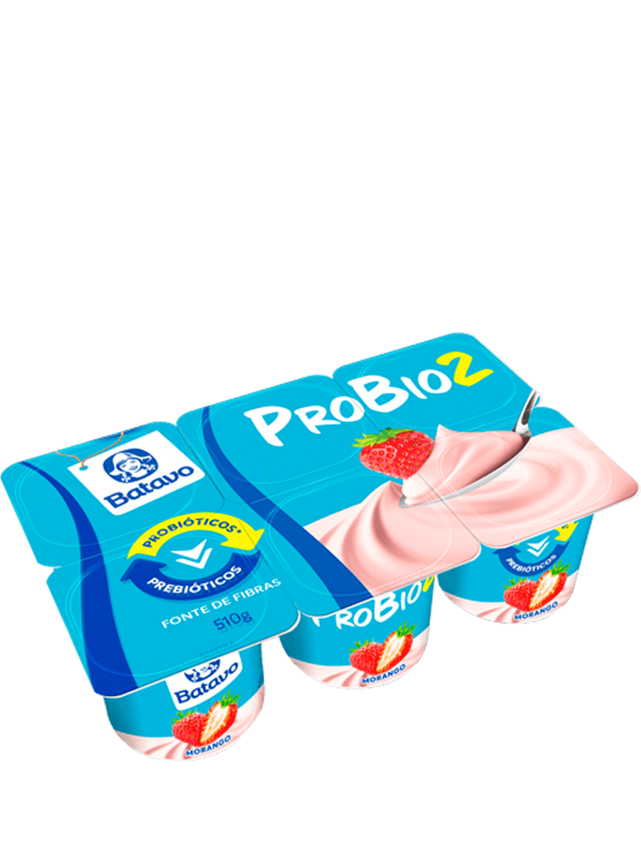 Probio2  –  morango 510g