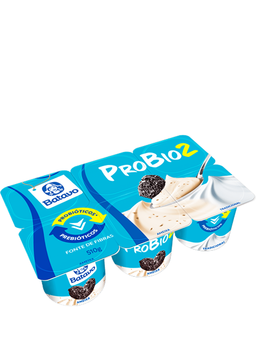 Probio2  –  Ameixa e tradicional 510g