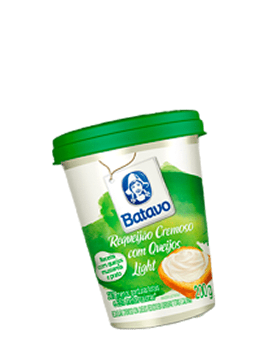Requeijão  –  Light  200g