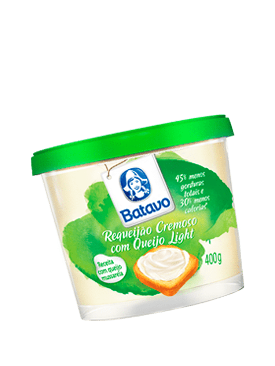 Requeijão  –  Light  400g