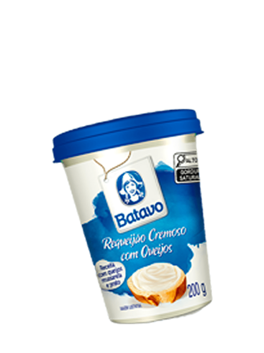 Requeijão – Tradicional 200g