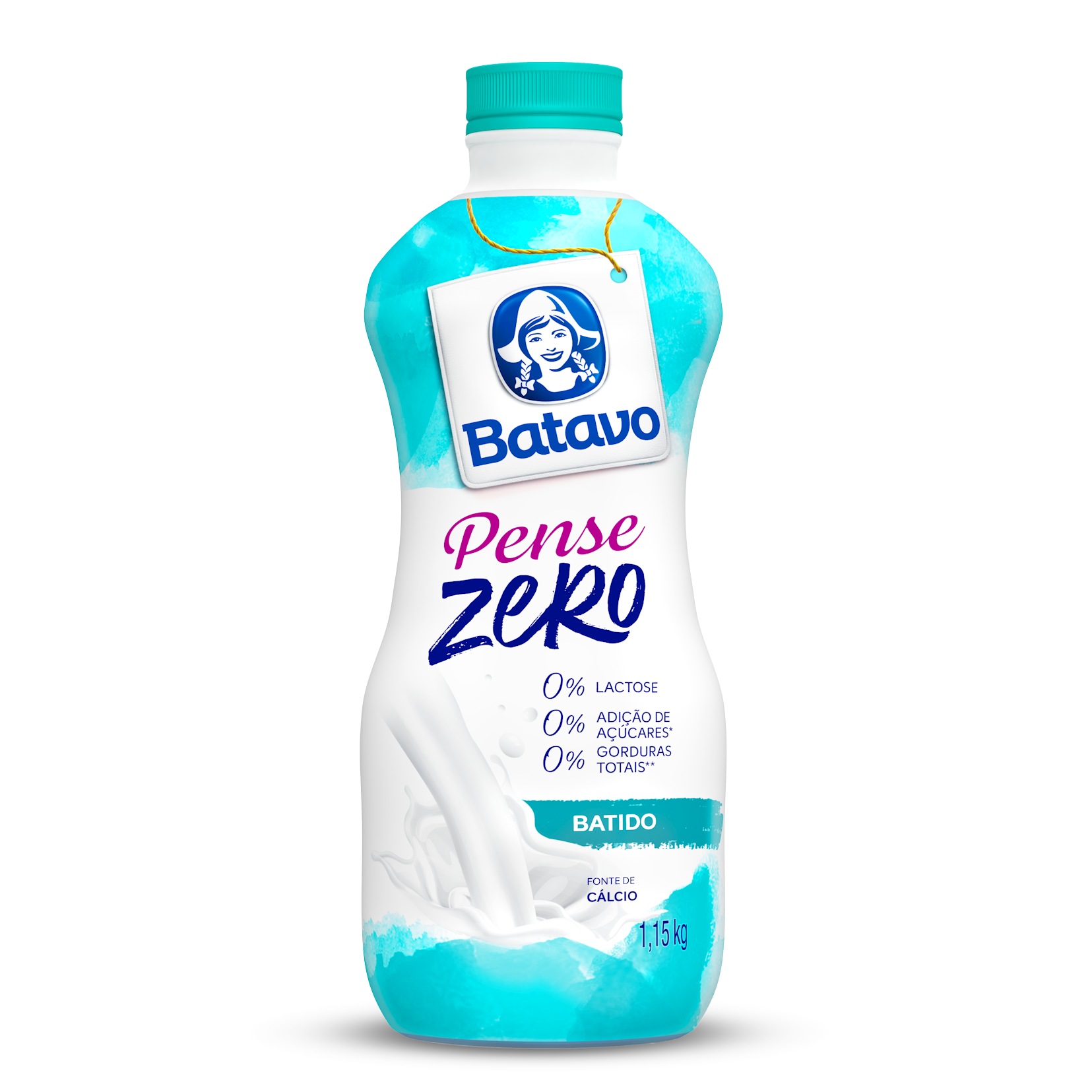 Pense Zero – Líquido Batido 1150g