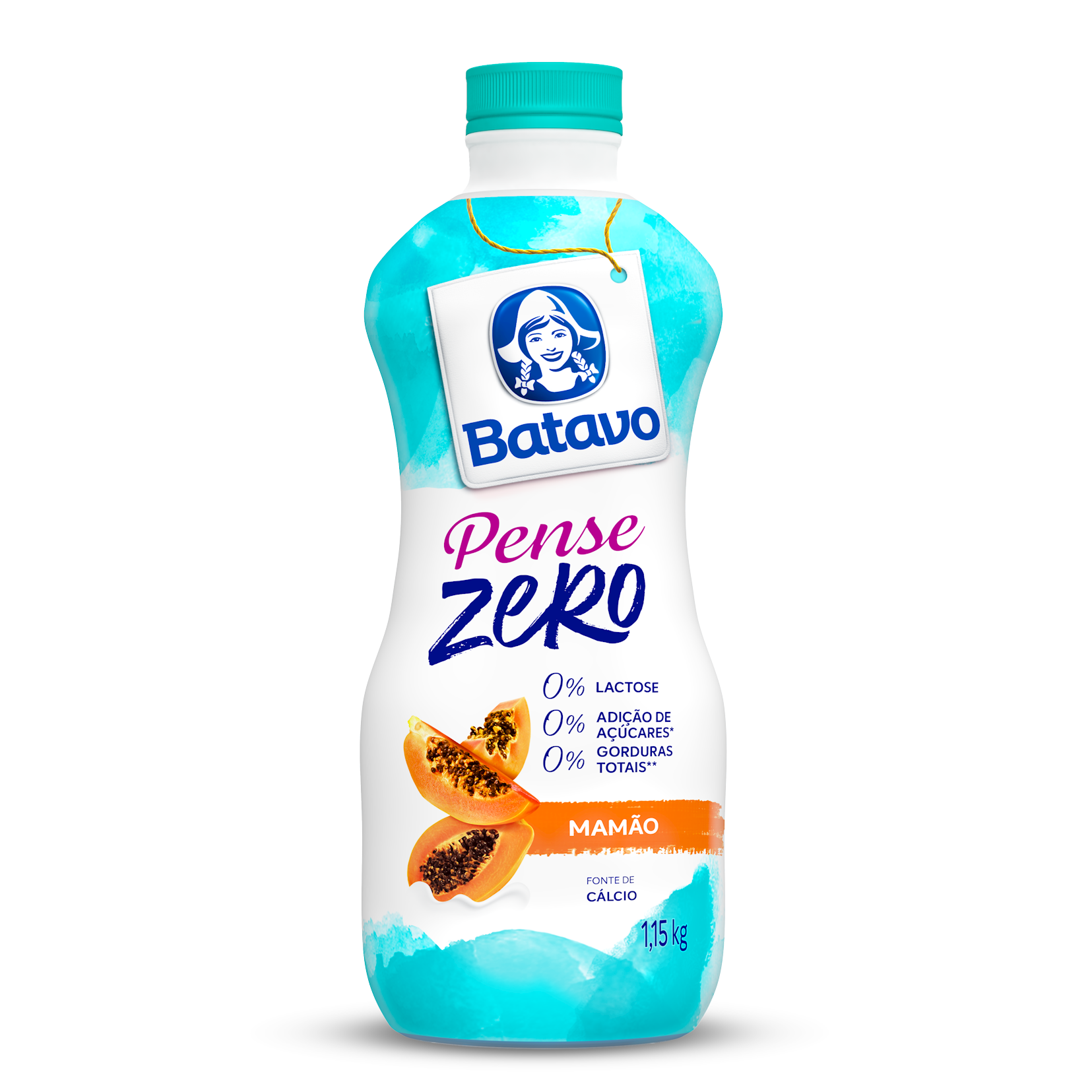 Pense Zero – Líquido Mamão 1150g