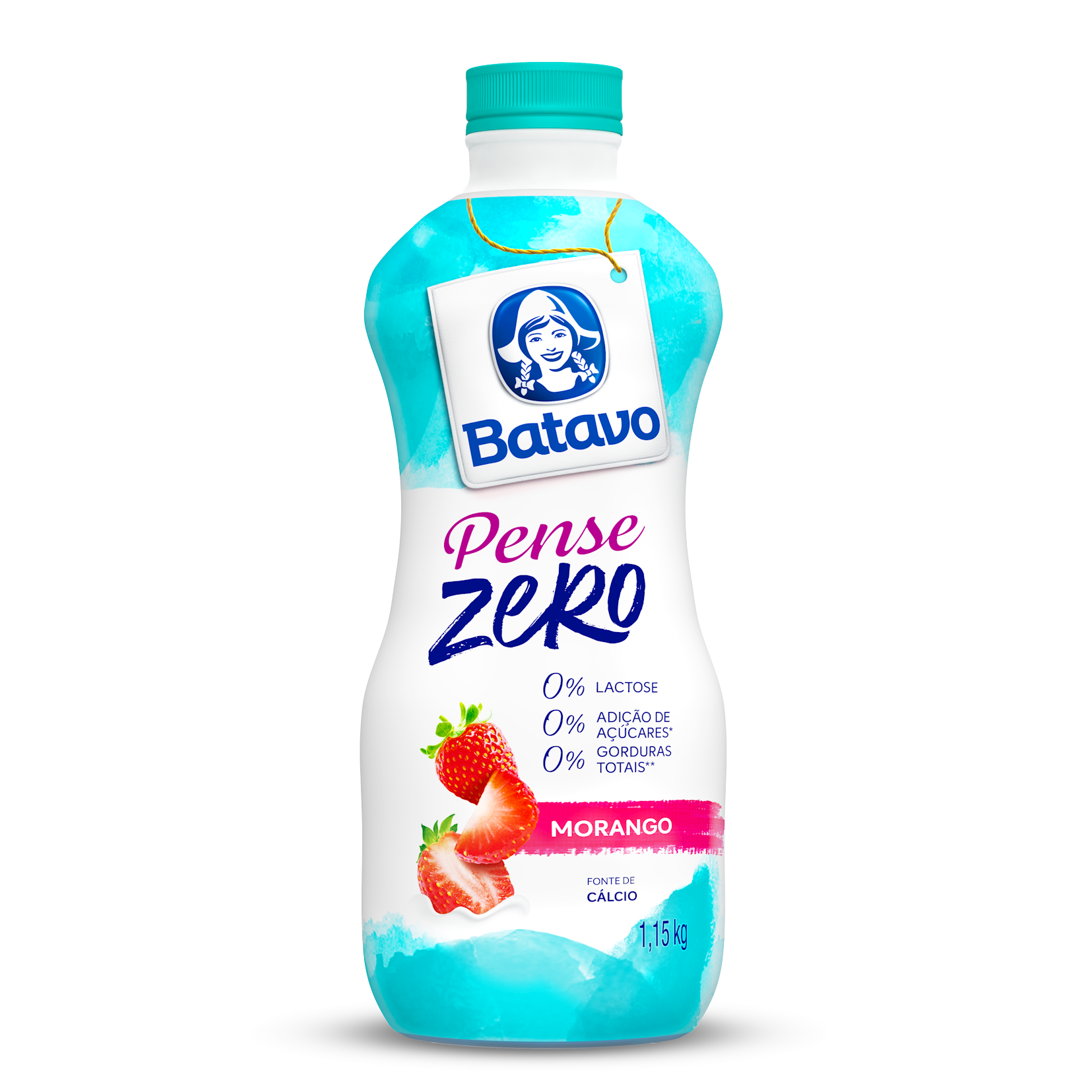 Pense Zero – Líquido Morango 1150g