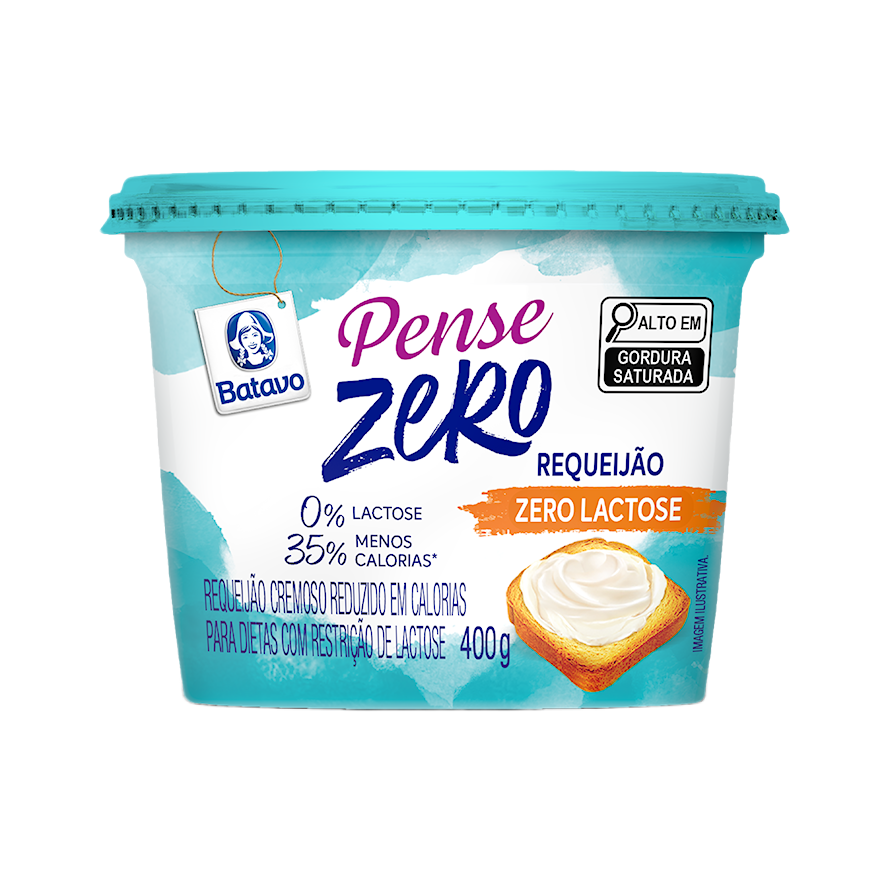 Requeijão Pense Zero 400g