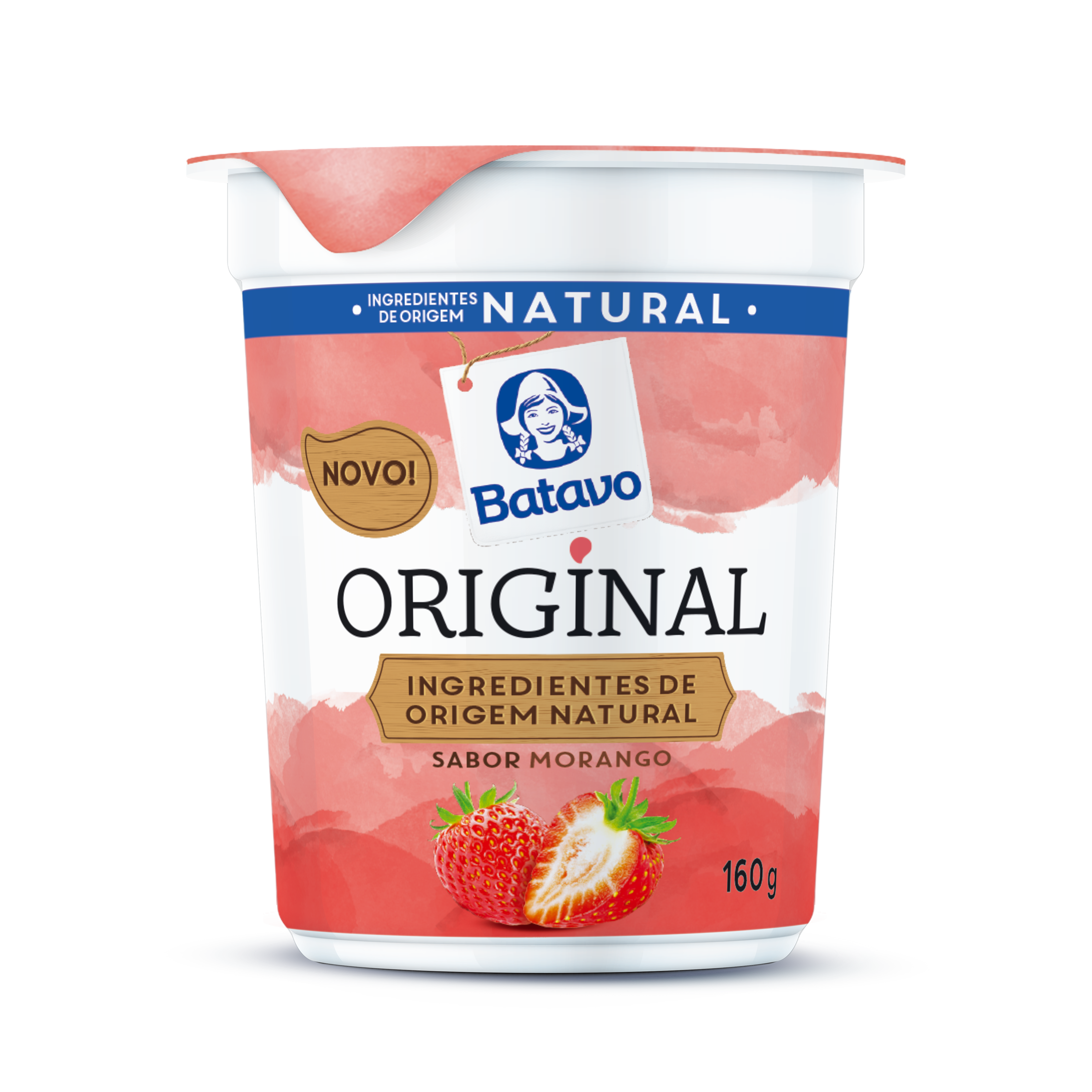 Original Natural – Morango 160g
